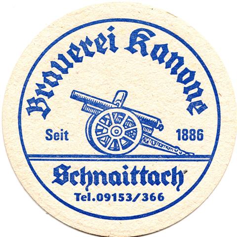 schnaittach lau-by kanone rund 3-4a (215-u schnaittach tel-blau)